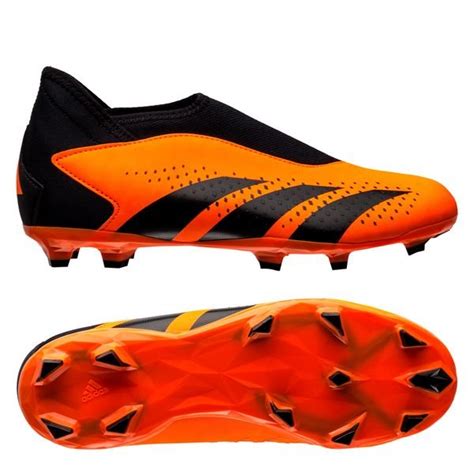 kinder adidas fussballschuhe schwarz orange|Adidas Predator Accuracy.3 FG Kids .